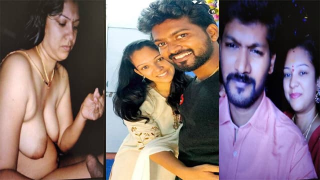 Tamil Rich Aunty Affair With Husband Friend Viral Mms