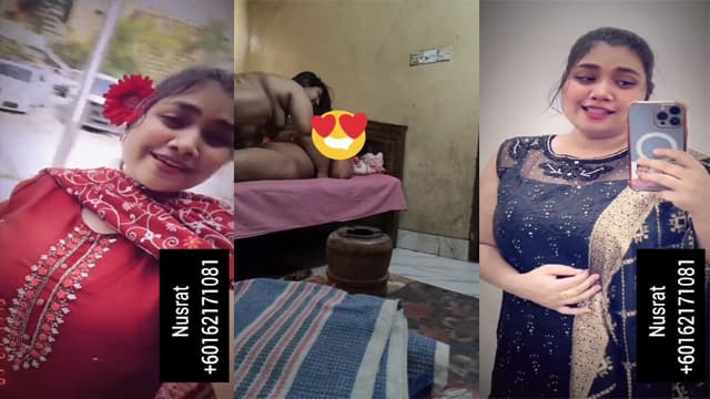Horny Nusrat Tiktoker – Bigboob Tanker Viral