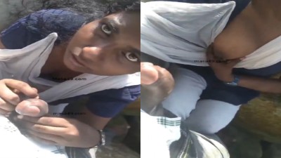 Keralathu College Student Sucks Dick Outside Mms