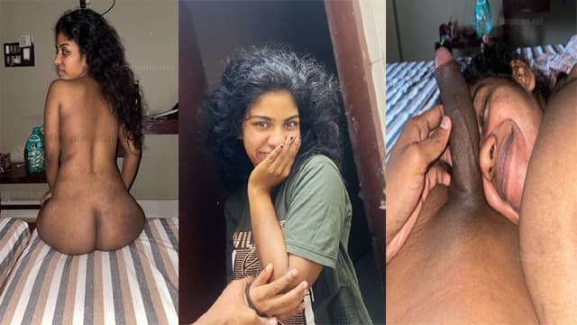 Desi Lankan Babe – Blowjob Cum on Body Hard Viral