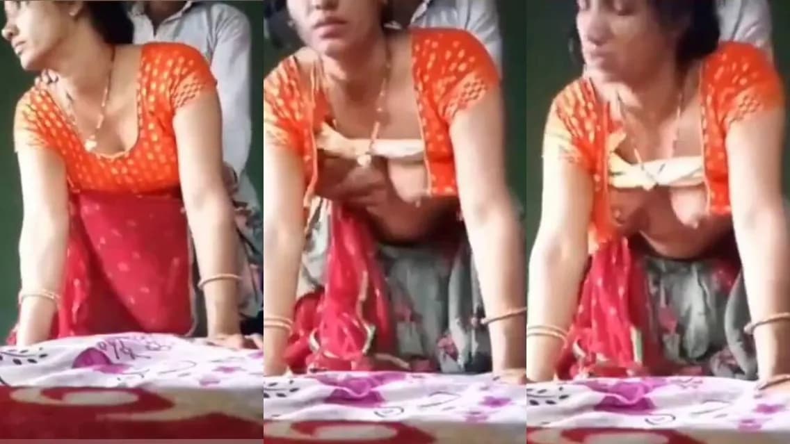 Dehati Horny Bhabhi – Milkman Hard Chudai MMS