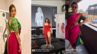 Kiran Rathod Bold Nude Live Show