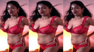 Lavanya Manickam Hot Bikini Tease Actress Seductive Leak