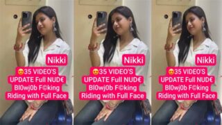Niharika Aka Nikki Hard Blowjob Fucking Riding