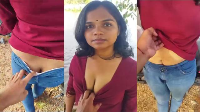 Cute Girlfriend Outdoor – Fun With Boyfriend Mamakutty Videos